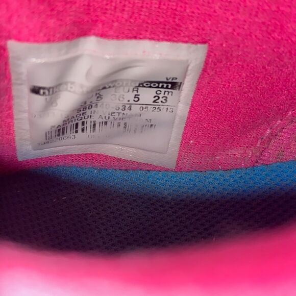 NIKE FLEX 2013 RUN WOMEN TENNIS SHOES SIZE 6 - Picture 6 of 9